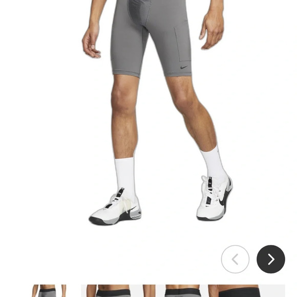 Nike Mens Dri fit ADV Shorts Tight fit NEW - Picture 3 of 13